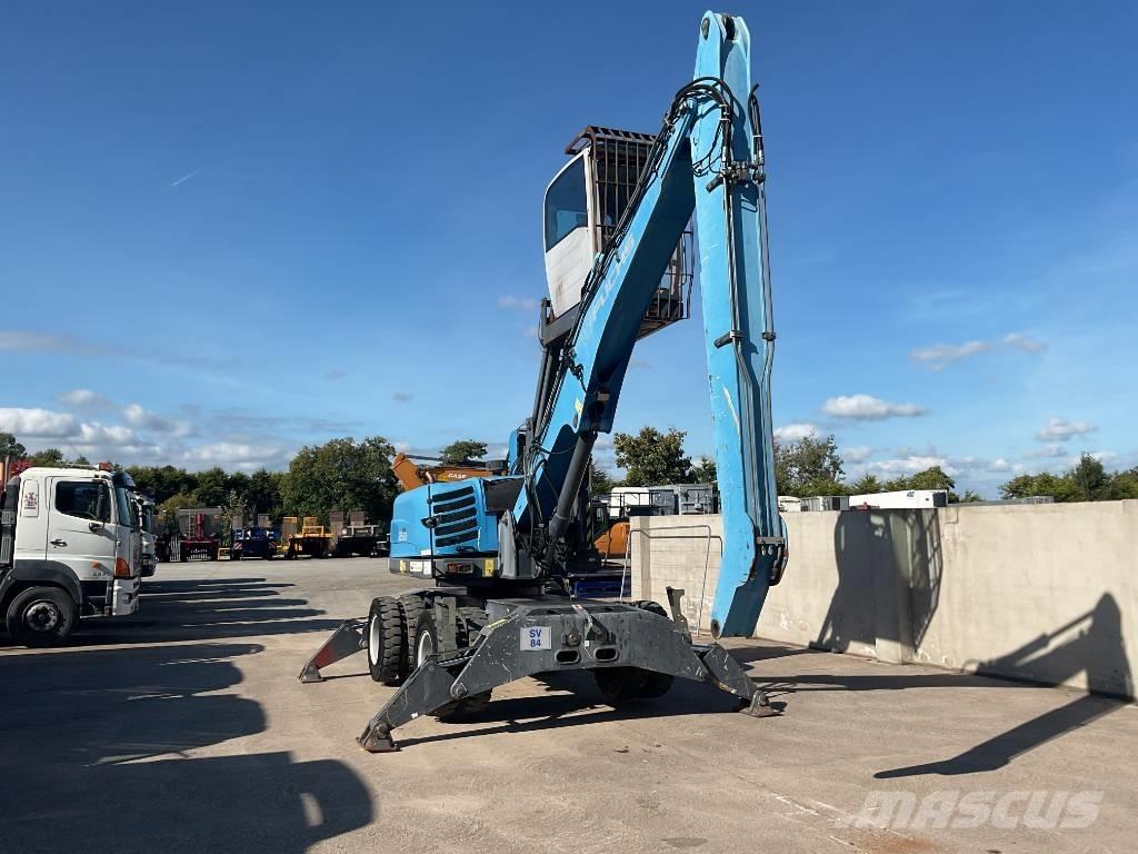 Terex Fuchs ML250 Šķirošanas aprīkojums