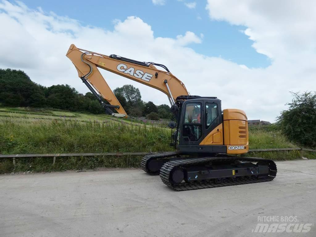 CASE CX 245 D SR Kāpurķēžu ekskavatori