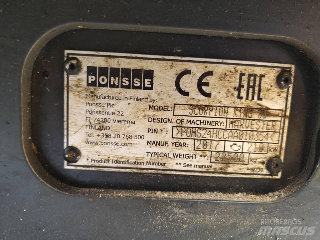 Ponsse Scorpion King Harvesteri