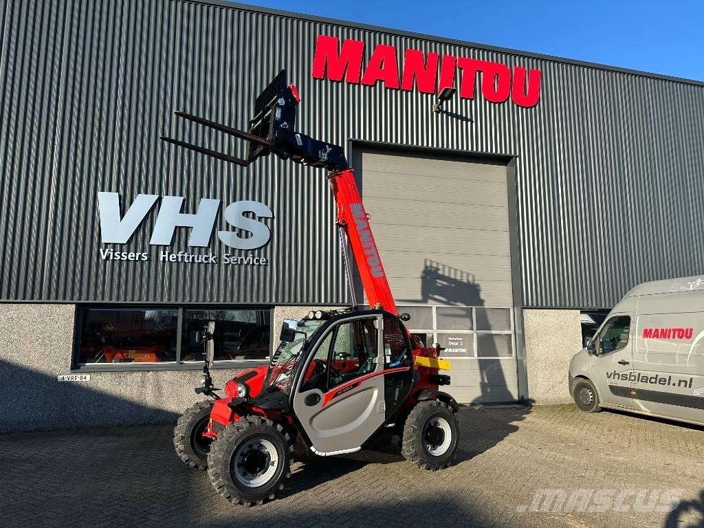 Manitou MT 625 - 75 H Teleskopiskie manipulatori