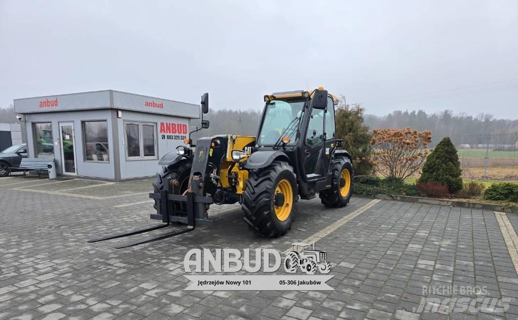 CAT TH 357D Teleskopiskie manipulatori