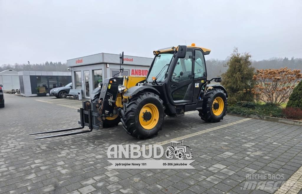 CAT TH 357D Teleskopiskie manipulatori