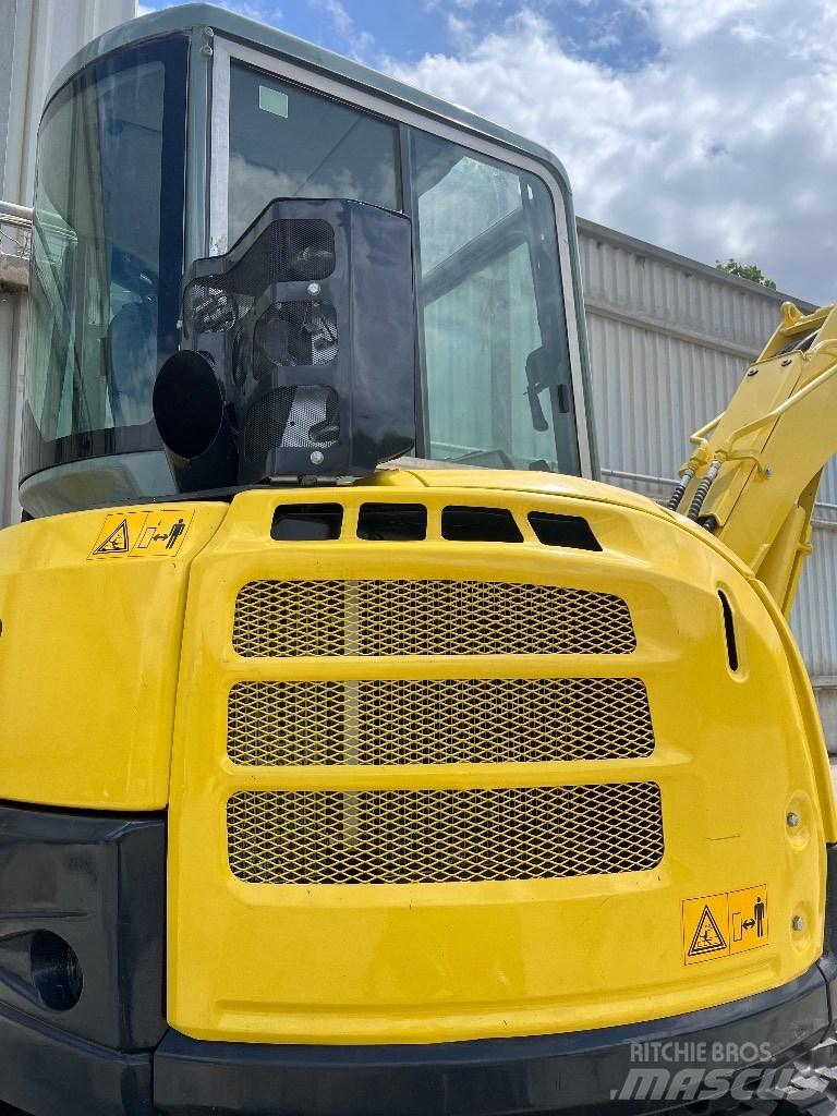 Yanmar Vio 57 Mini ekskavatori < 7 t
