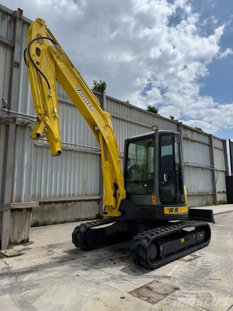 Yanmar Vio 57 Mini ekskavatori < 7 t
