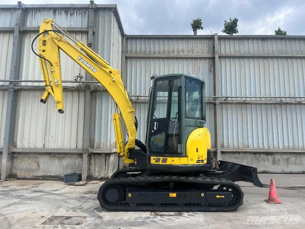 Yanmar Vio 57 Mini ekskavatori < 7 t