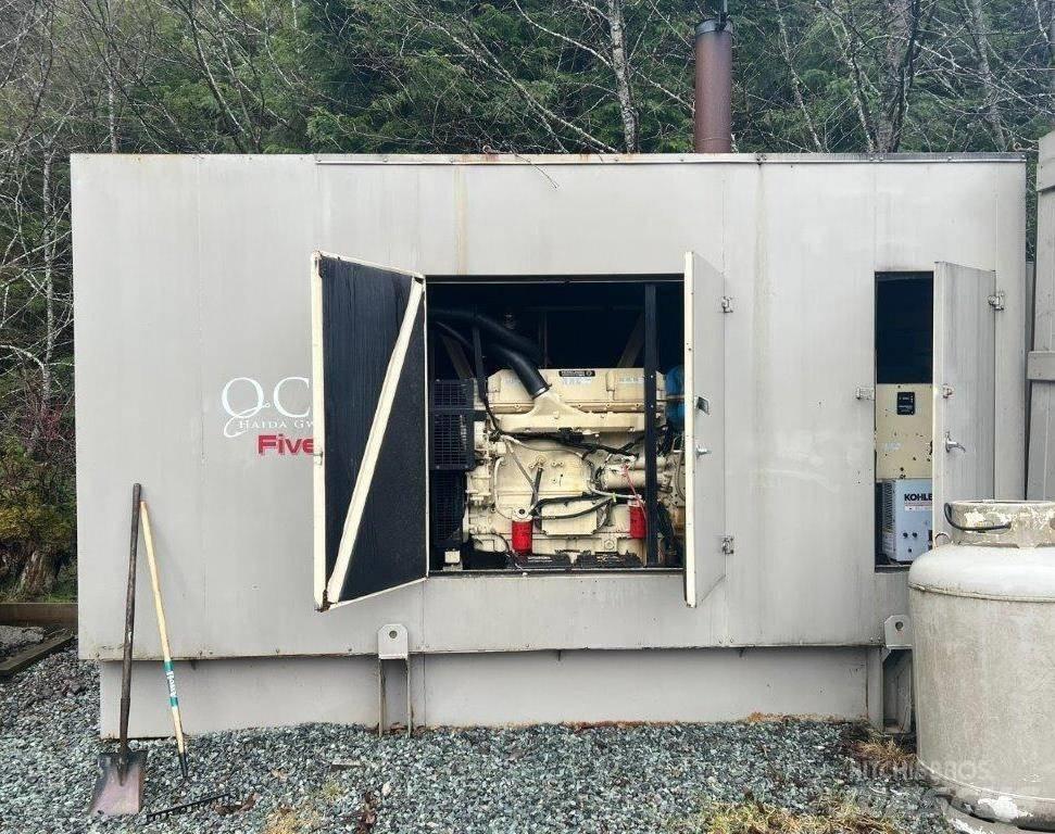 Kohler 450 KW Dīzeļģeneratori