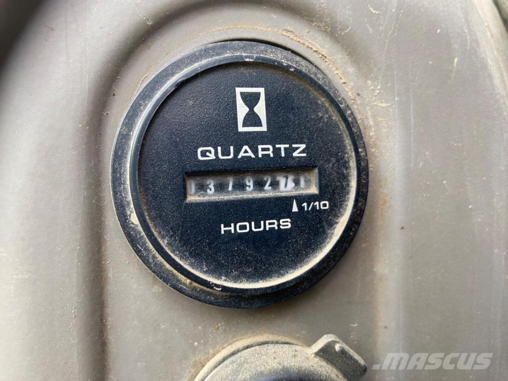 CASE CX 55 B Mini ekskavatori < 7 t