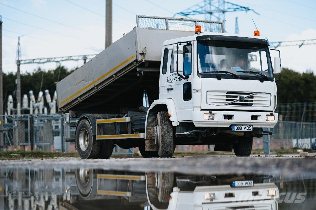 Volvo FL Electric Pašizgāzējs