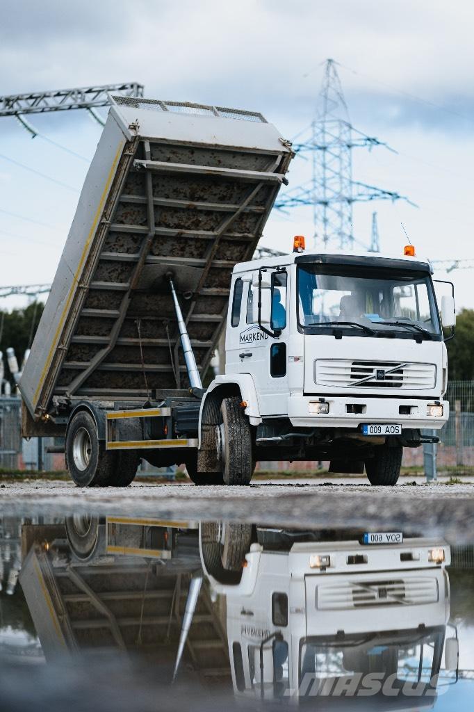 Volvo FL Electric Pašizgāzējs