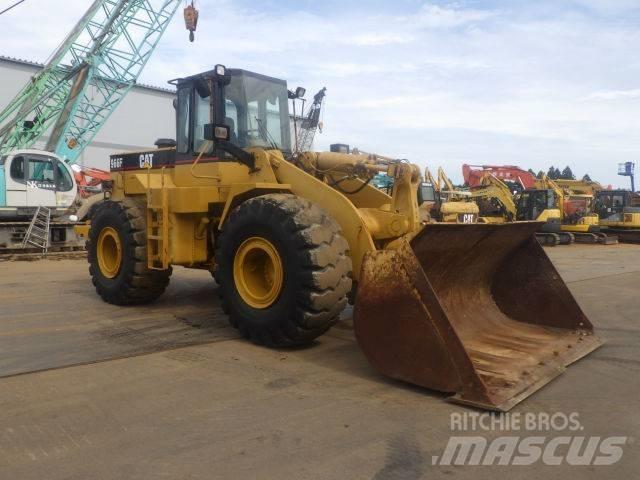 CAT 966 F Iekrāvēji uz riteņiem
