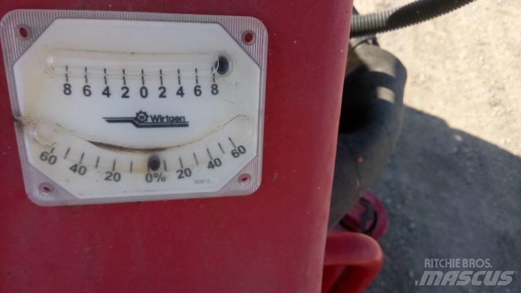 Wirtgen W500 Asfalta dzesēšanas iekārtas