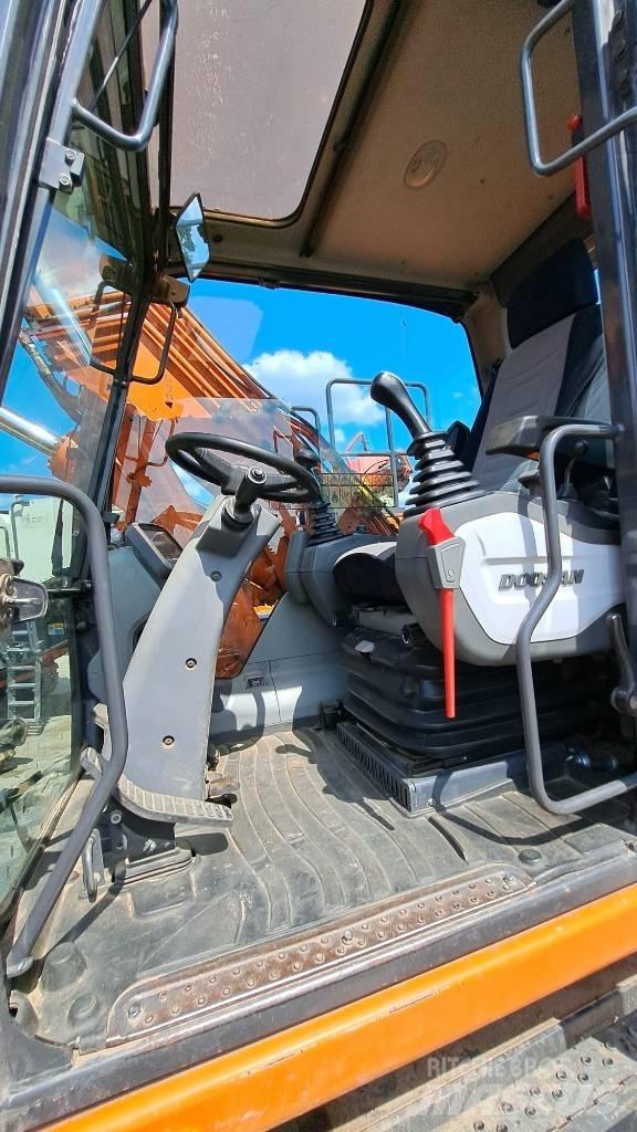 Doosan DX 160 W-3 Ekskavatori uz riteņiem