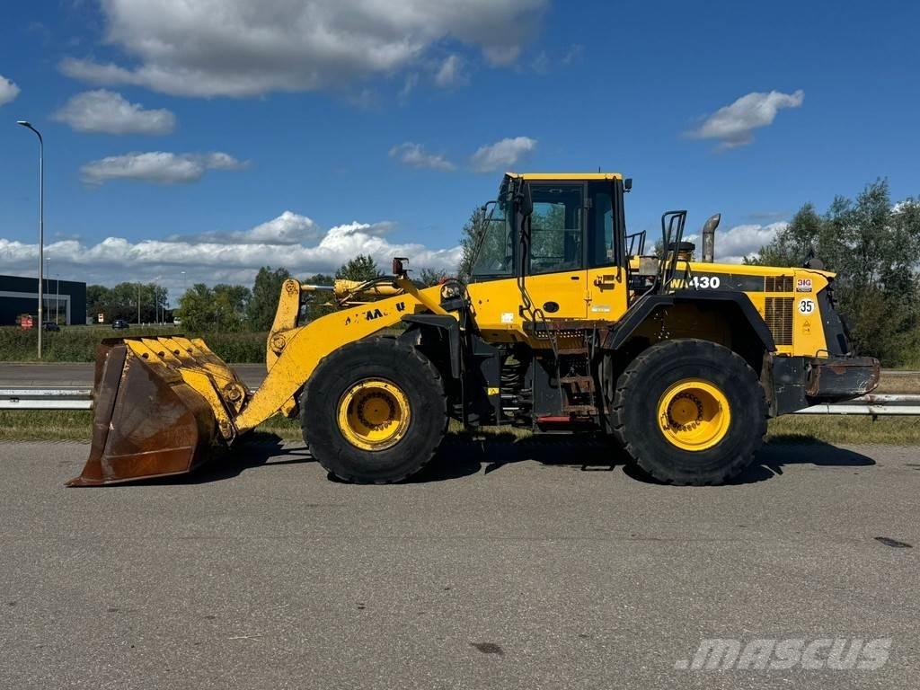 Komatsu WA430-6 Iekrāvēji uz riteņiem