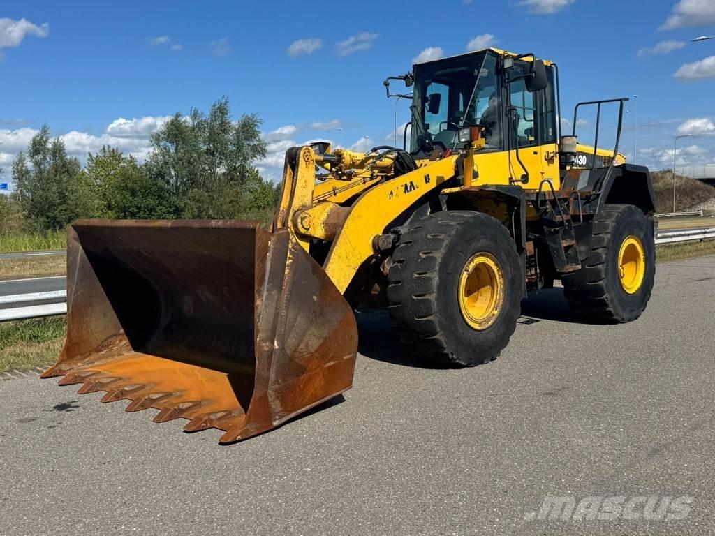 Komatsu WA430-6 Iekrāvēji uz riteņiem