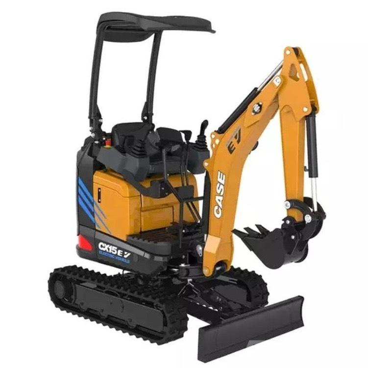 CASE CX 15 EV Mini ekskavatori < 7 t