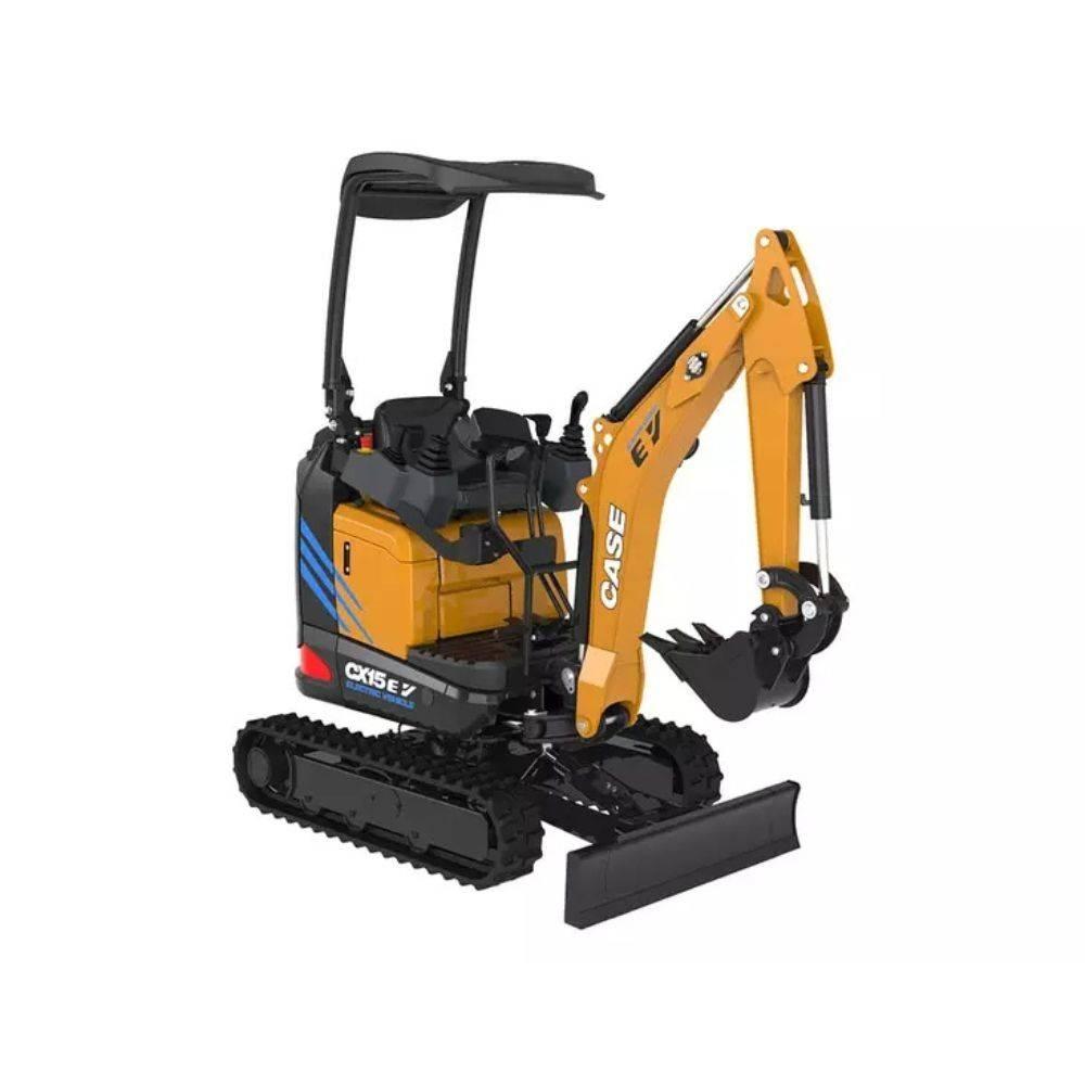 CASE CX 15 EV Mini ekskavatori < 7 t