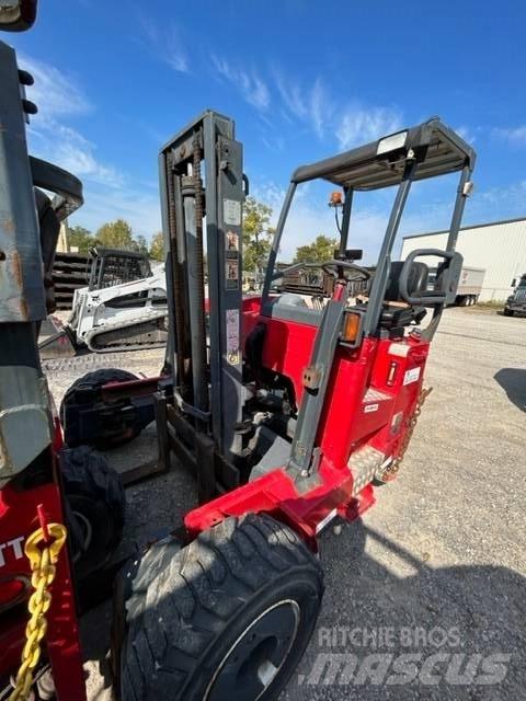 Moffett 4way m55.4 Apvidus autokrāvējs
