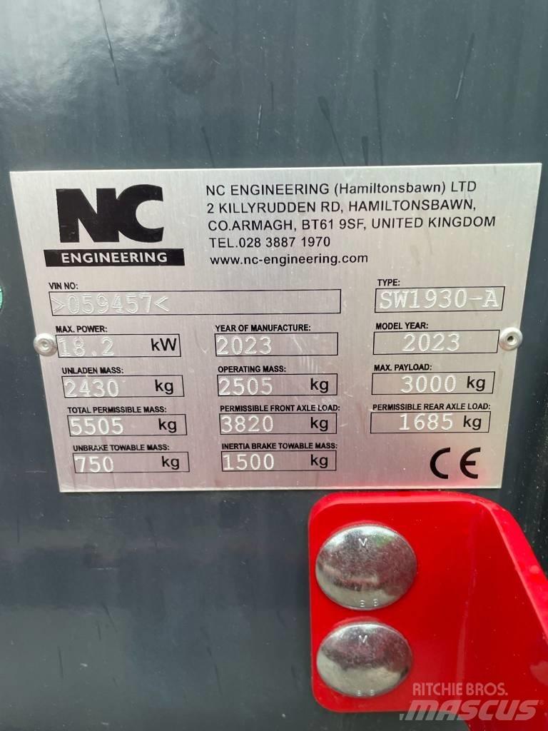  Dumper NC SW1930-A Artikulētie pašizgāzēji