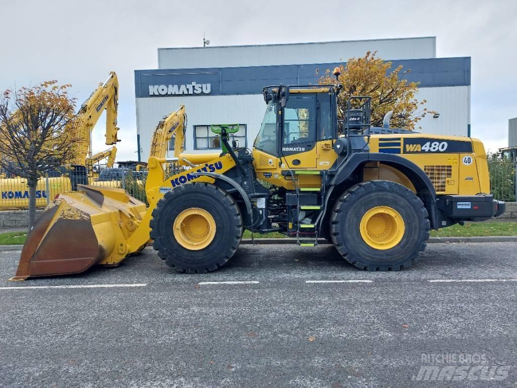 Komatsu WA480-8 Iekrāvēji uz riteņiem