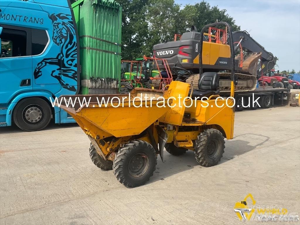Thwaites 1 ton Mini pašizgāzēji