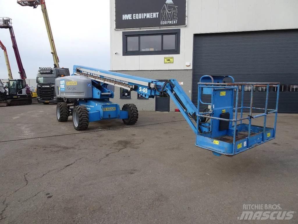 Genie S65 Teleskopiskie pacēlāji