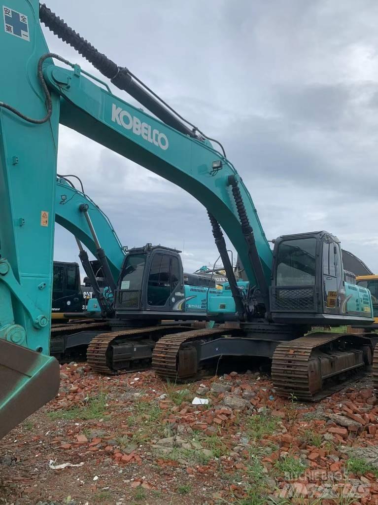 Kobelco SK 330 Kāpurķēžu ekskavatori