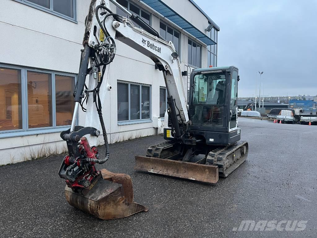 Bobcat E 60 Mini ekskavatori < 7 t