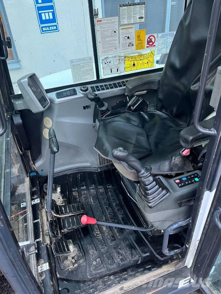 Bobcat E 60 Mini ekskavatori < 7 t