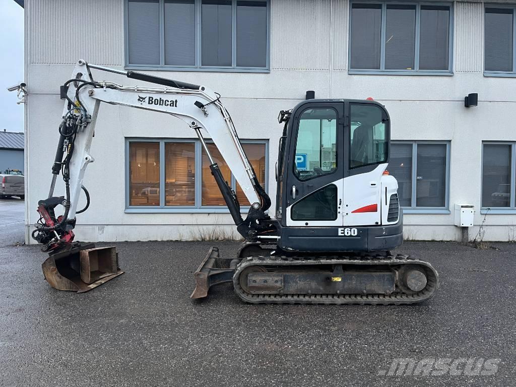 Bobcat E 60 Mini ekskavatori < 7 t