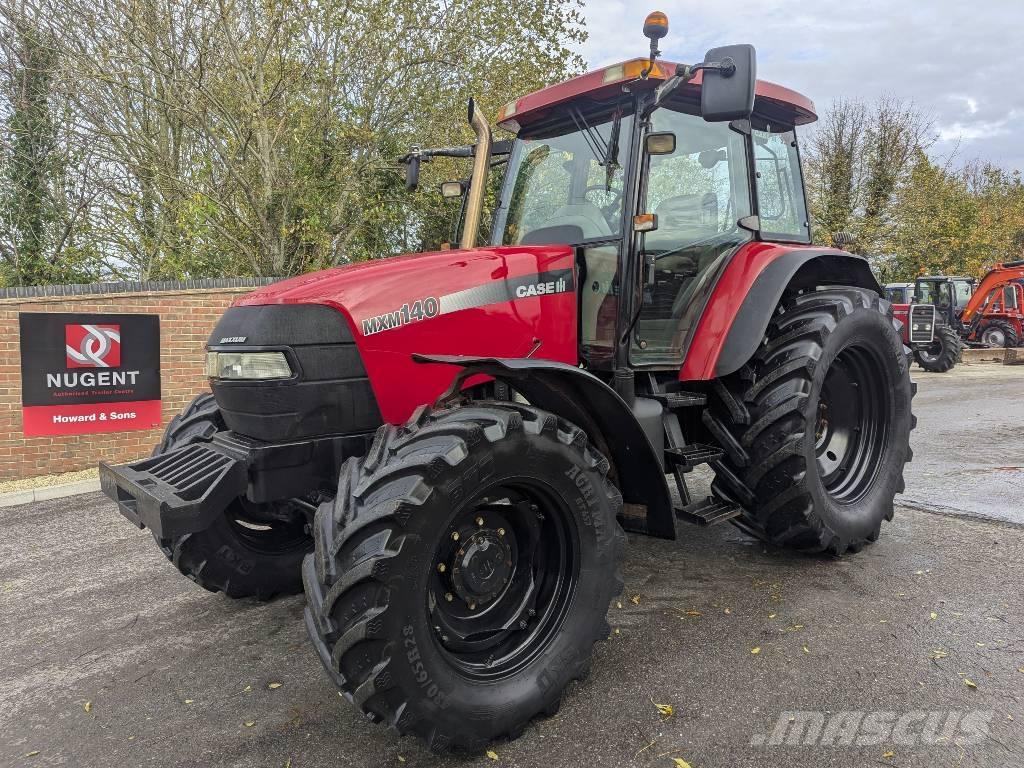 Case IH MXM 140 Traktori