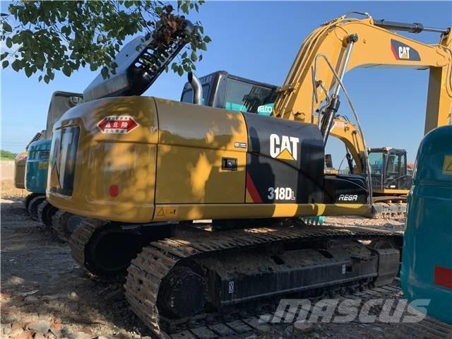 CAT 318DL Kāpurķēžu ekskavatori