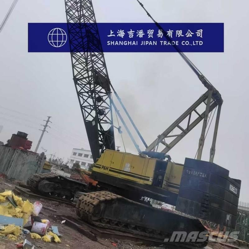 Kobelco 7150 Kāpurķēžu ceļamkrāni