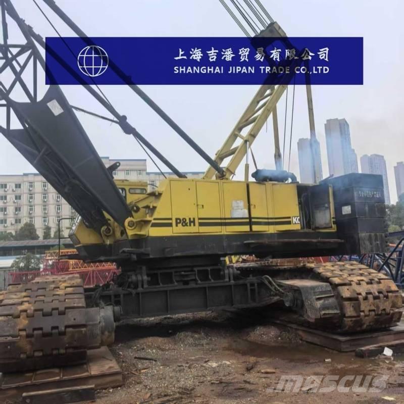 Kobelco 7150 Kāpurķēžu ceļamkrāni