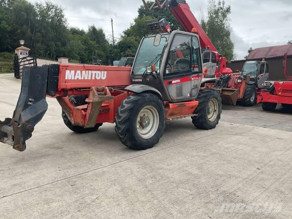 Manitou MT 1435 SL Teleskopiskie manipulatori