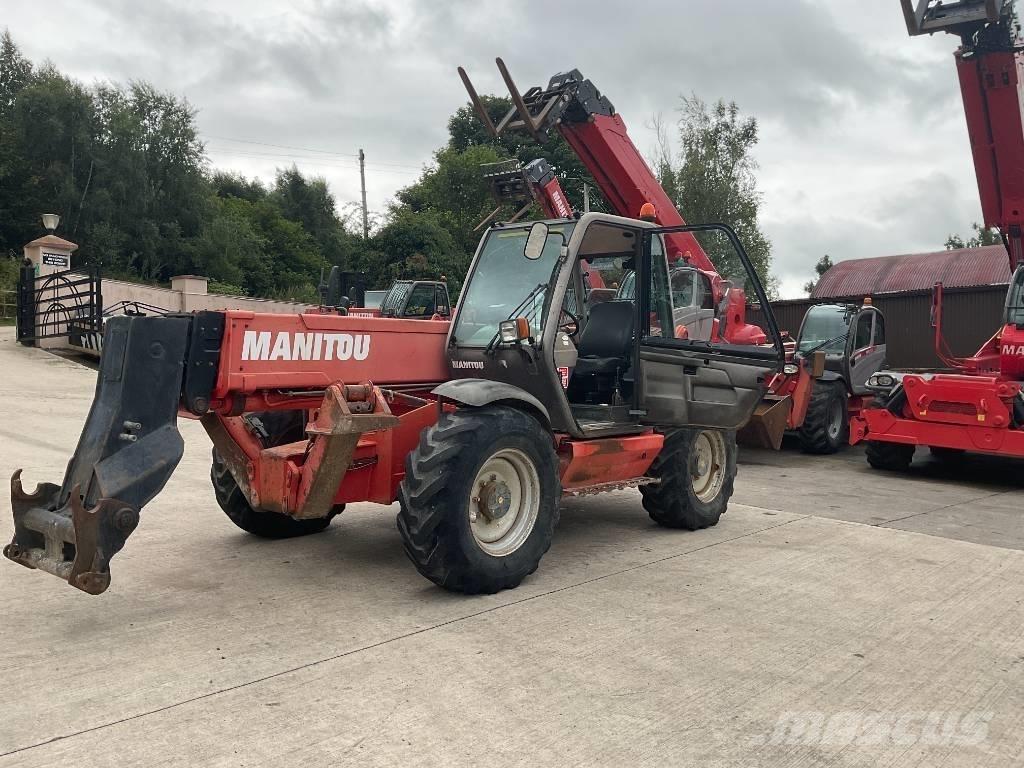 Manitou MT 1435 SL Teleskopiskie manipulatori