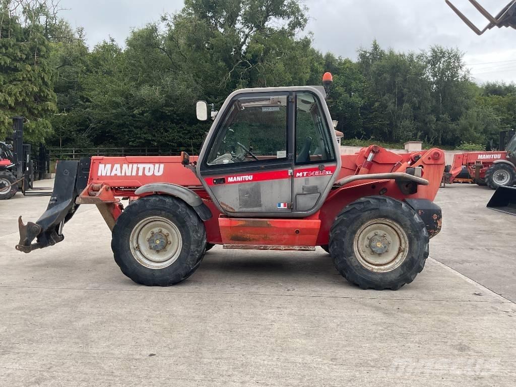 Manitou MT 1435 SL Teleskopiskie manipulatori