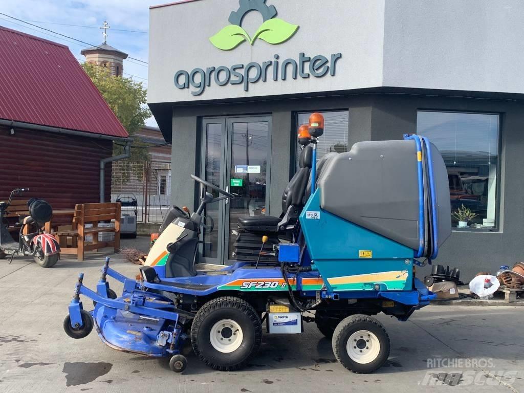 Iseki SF 230 FH Mauriņa traktors