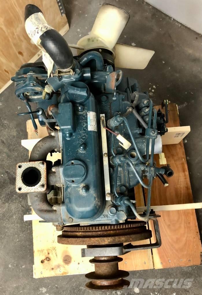 Kubota D1105 Motor Dzinēji