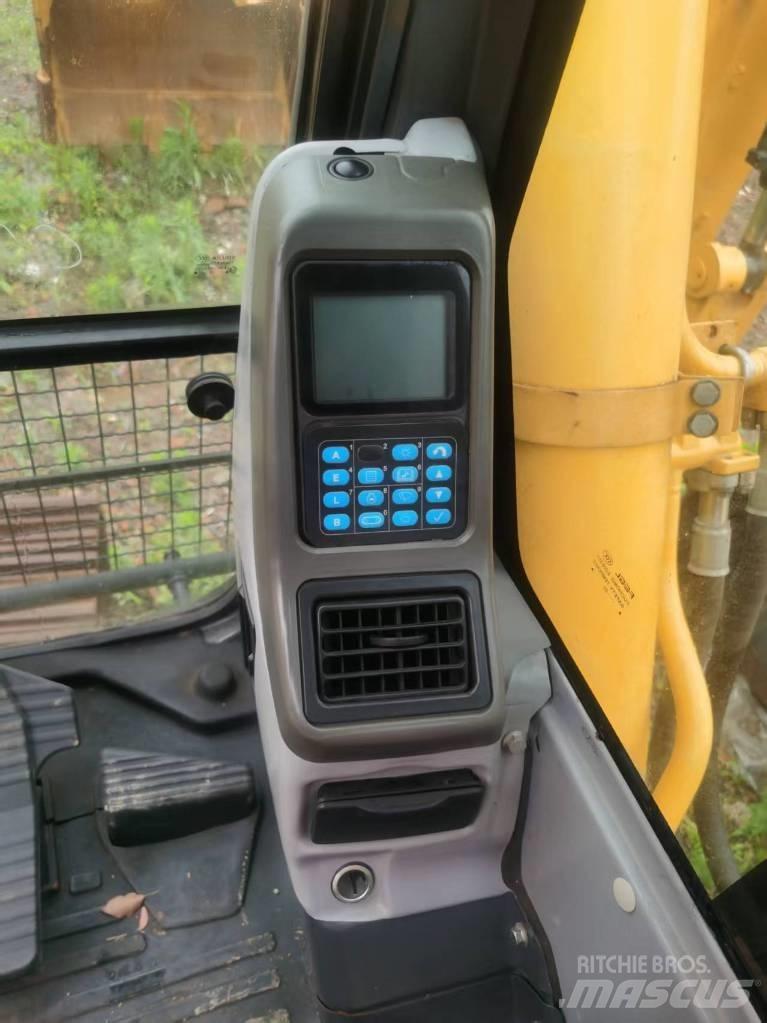 Komatsu PC 400-7 Kāpurķēžu ekskavatori