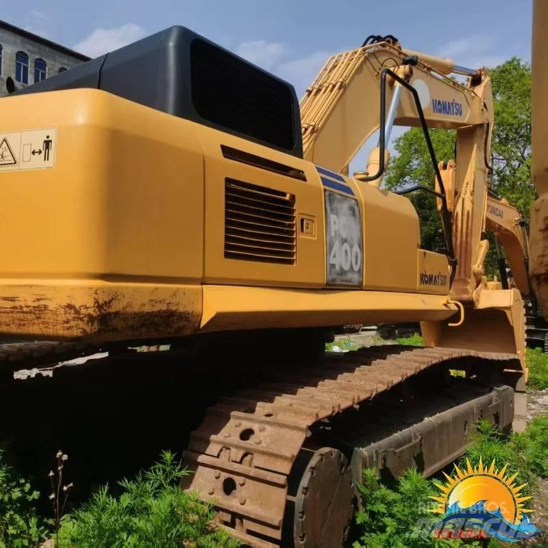 Komatsu PC 400-7 Kāpurķēžu ekskavatori