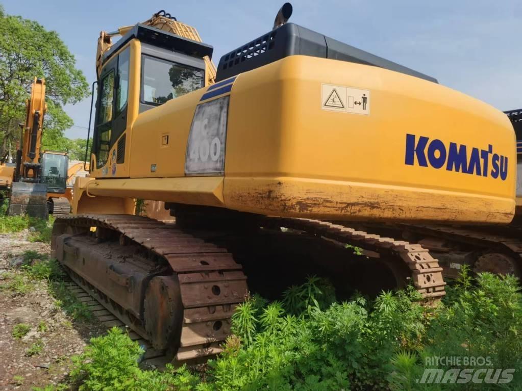 Komatsu PC 400-7 Kāpurķēžu ekskavatori