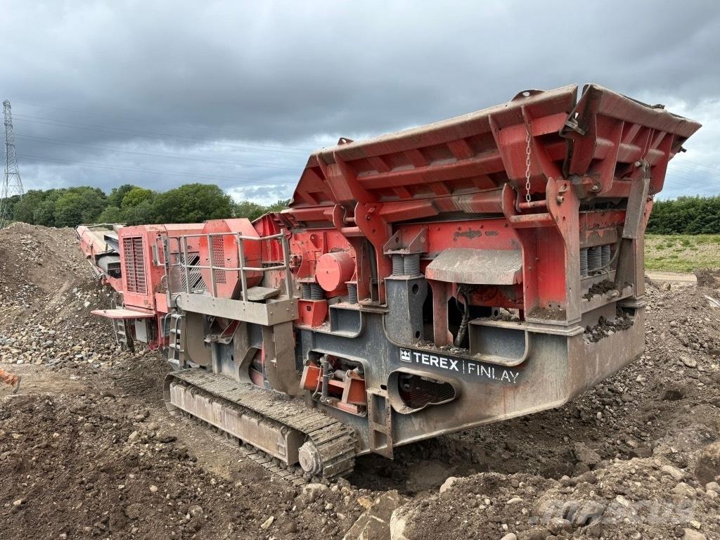 Terex Finlay J 1175 Mobilie drupinātāji