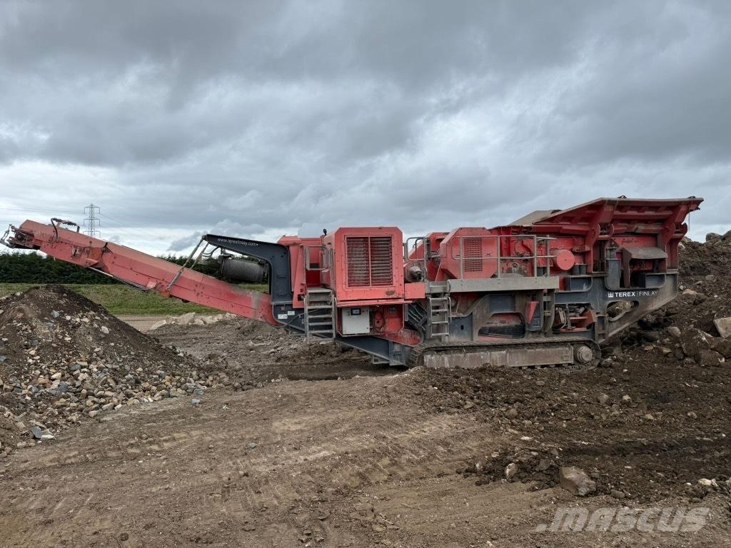Terex Finlay J 1175 Mobilie drupinātāji