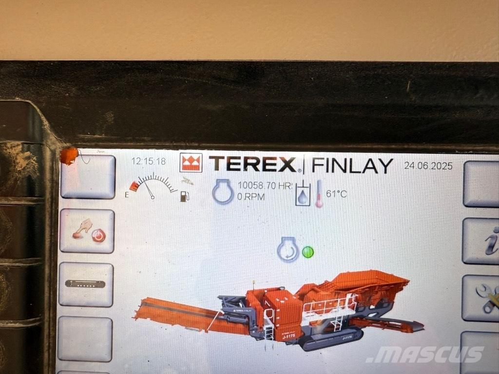 Terex Finlay J 1175 Mobilie drupinātāji