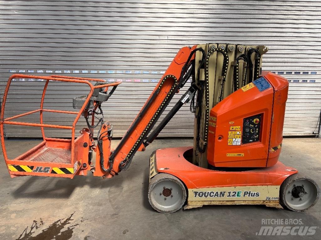 JLG Toucan 12 E Plus Strēles pacēlāji