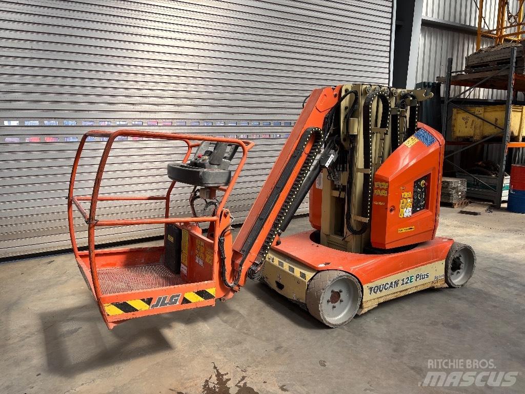JLG Toucan 12 E Plus Strēles pacēlāji