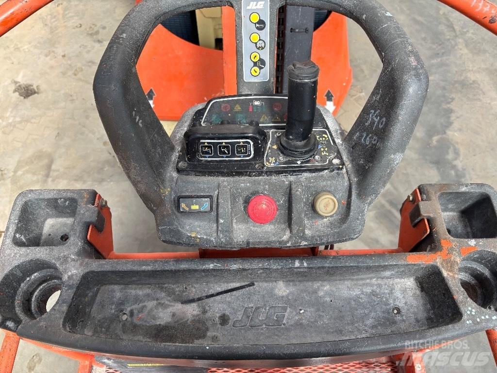 JLG Toucan 12 E Plus Strēles pacēlāji