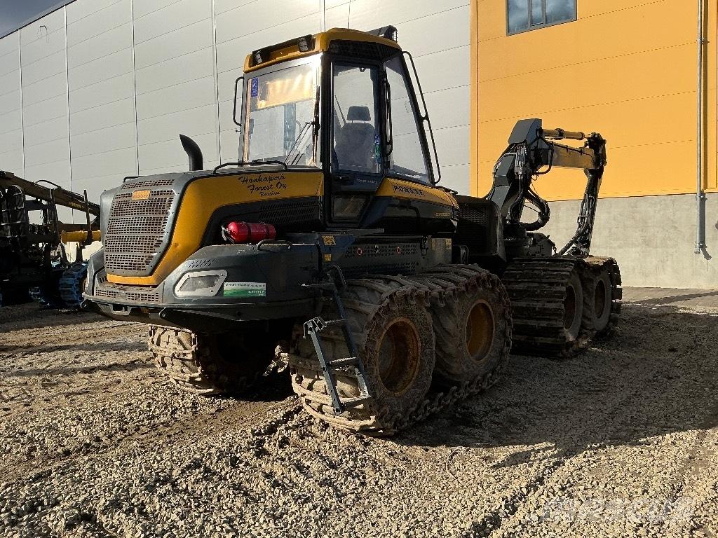 Ponsse ERGO 8W Harvesteri