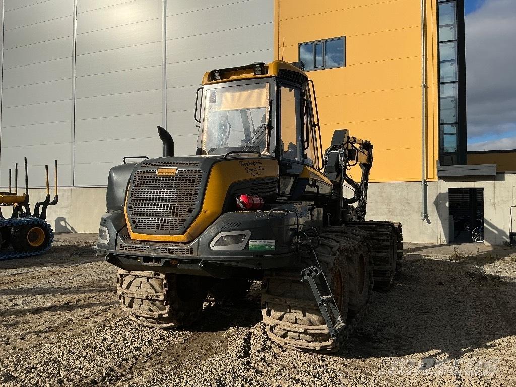 Ponsse ERGO 8W Harvesteri