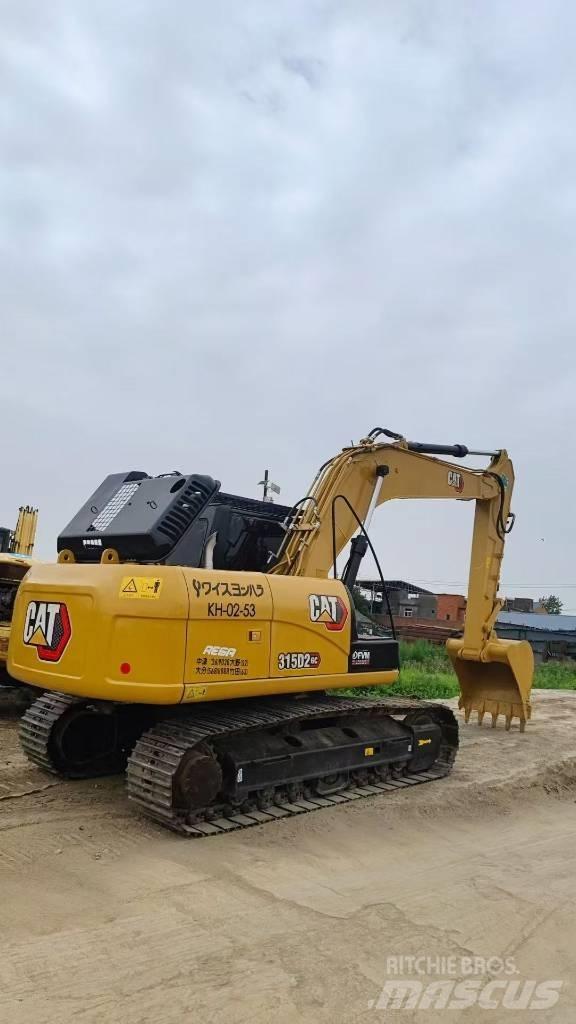 CAT 315 GC Kāpurķēžu ekskavatori